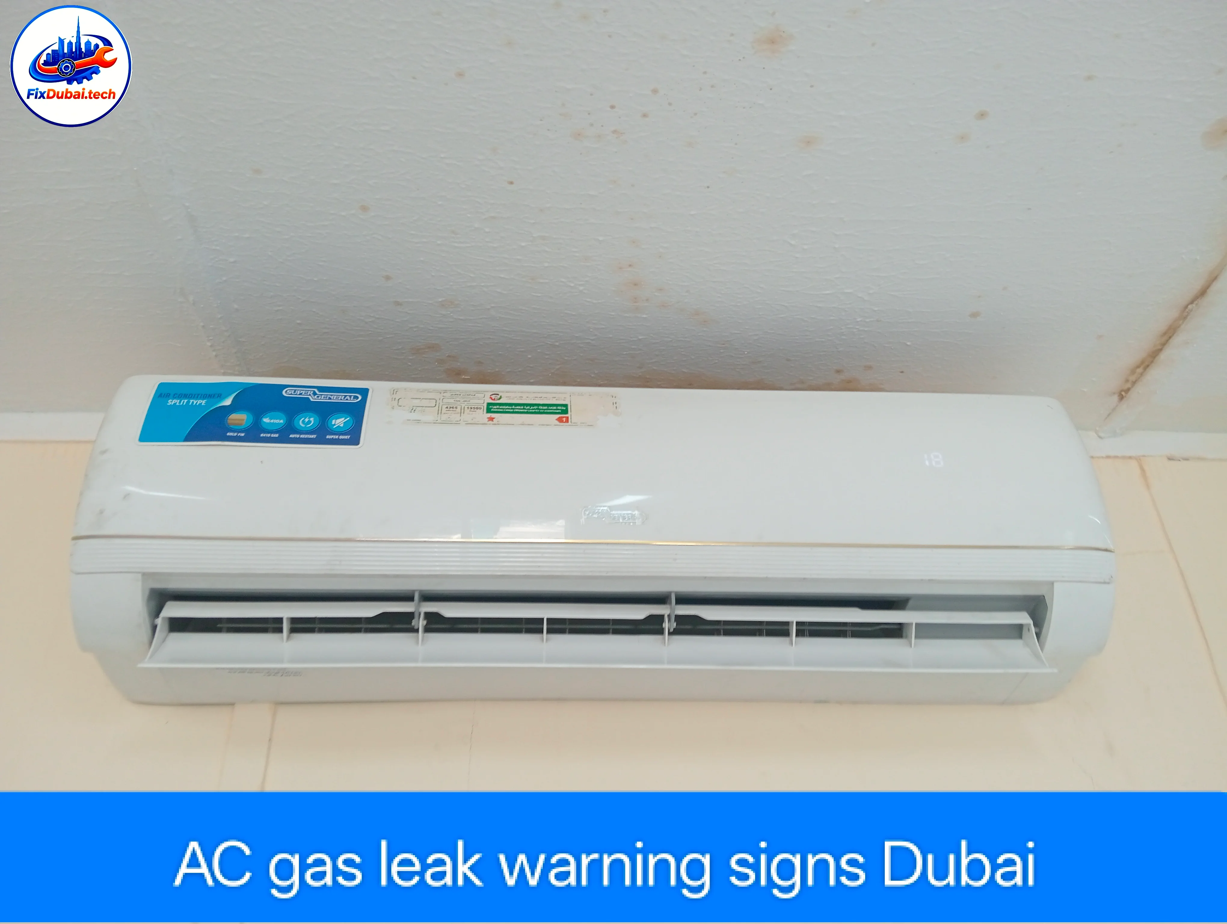 How to choose an AC technician Dubai